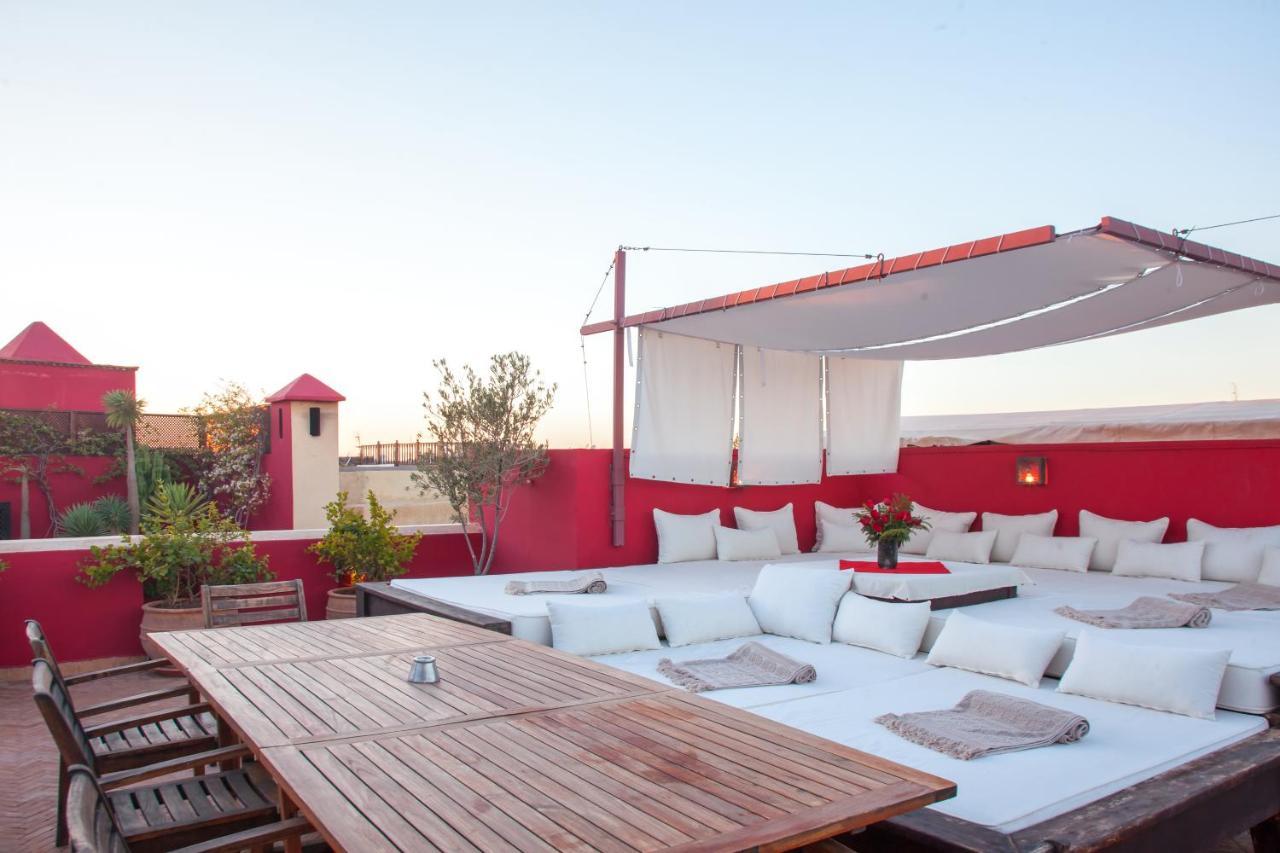 Riad Dar Karma Marrakesh Eksteriør bilde