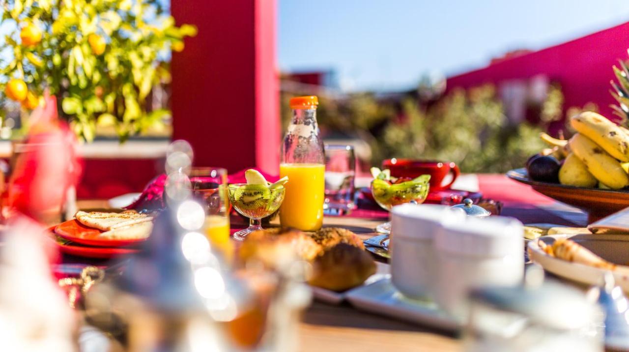 Riad Dar Karma Marrakesh Eksteriør bilde