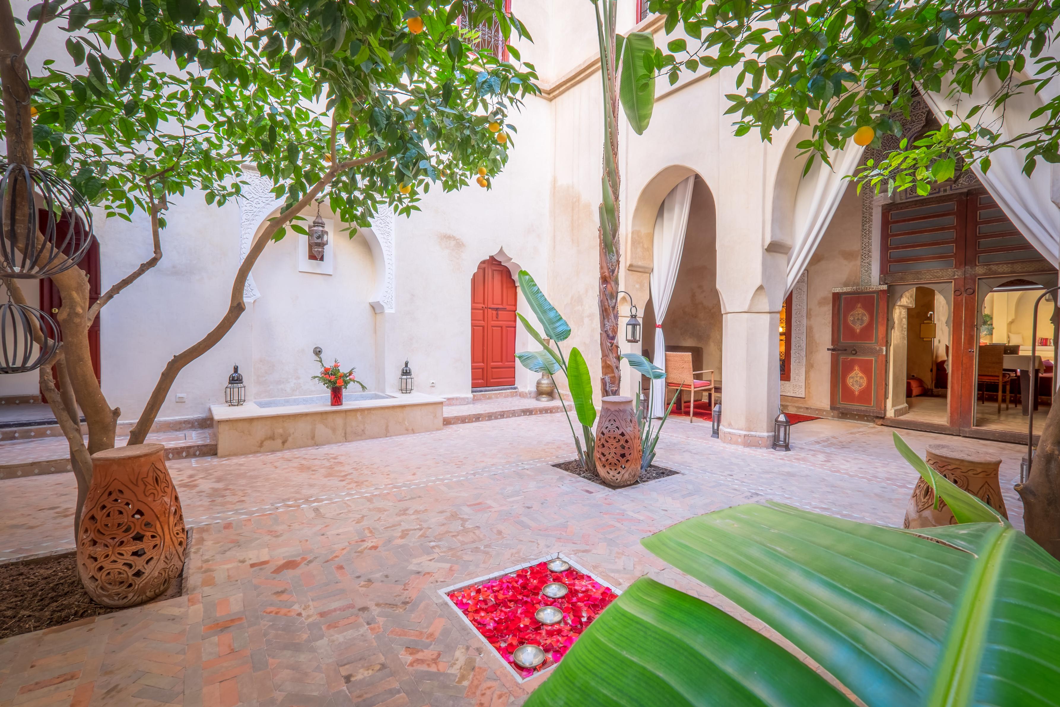 Riad Dar Karma Marrakesh Eksteriør bilde