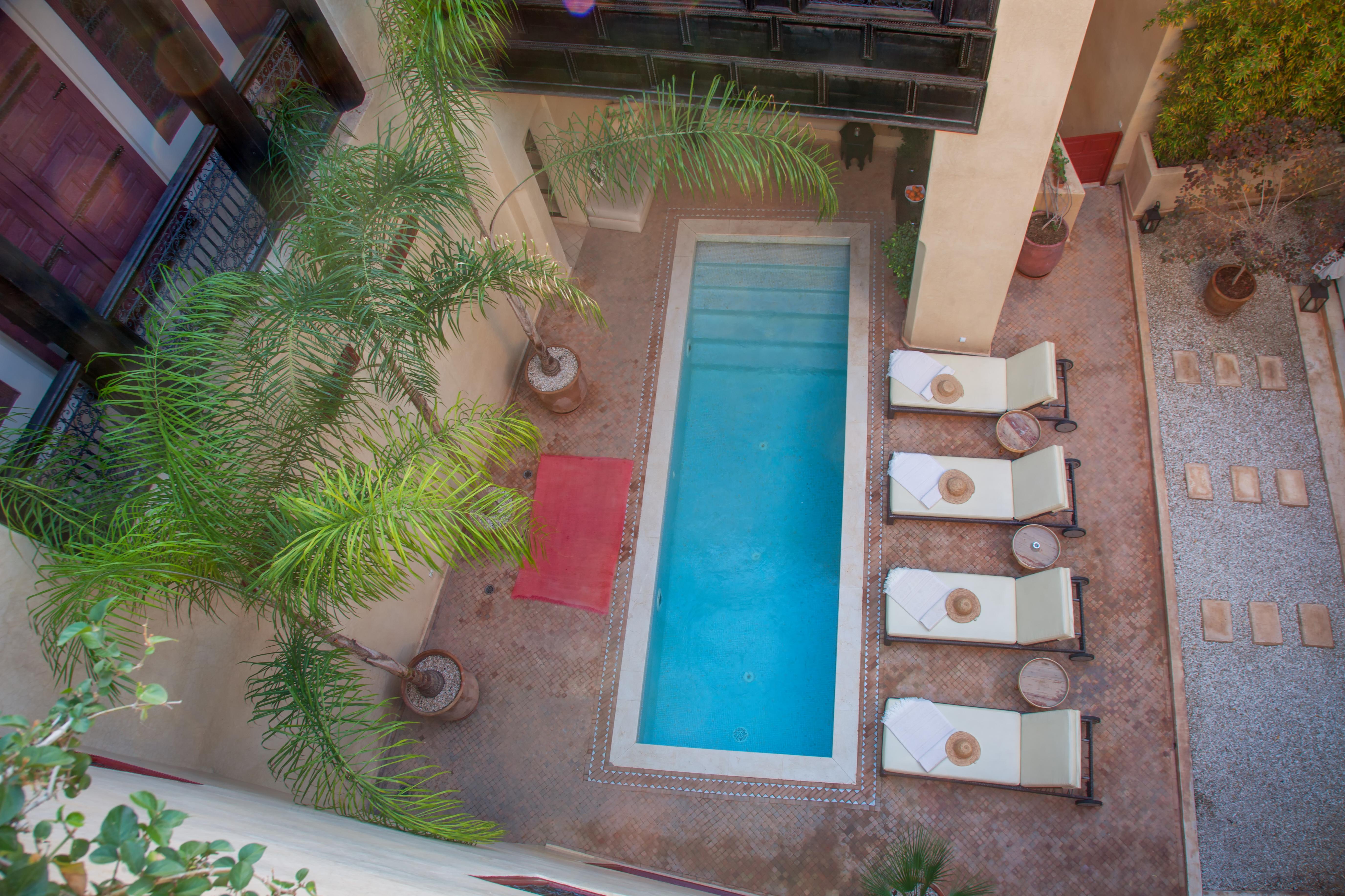 Riad Dar Karma Marrakesh Eksteriør bilde