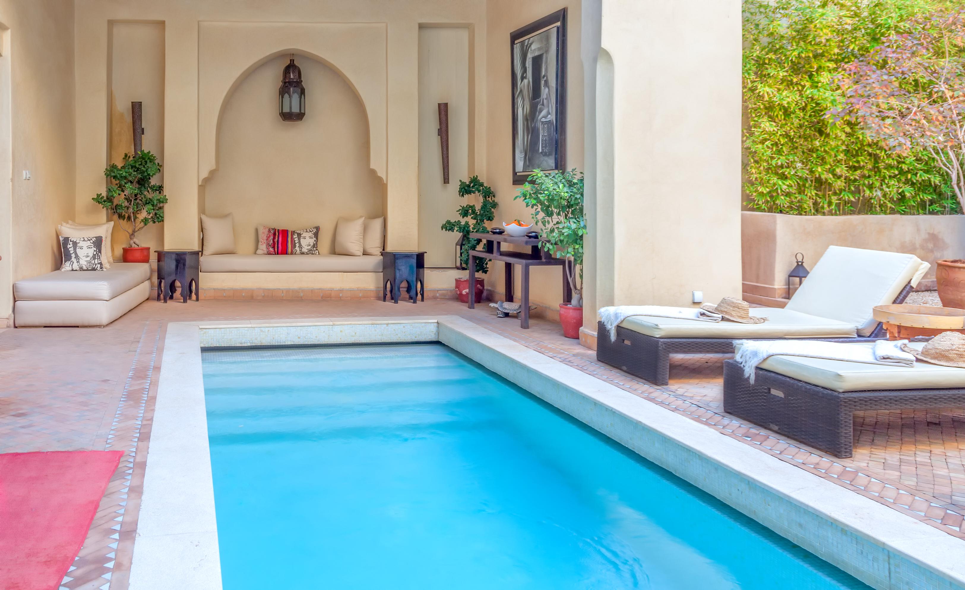 Riad Dar Karma Marrakesh Eksteriør bilde