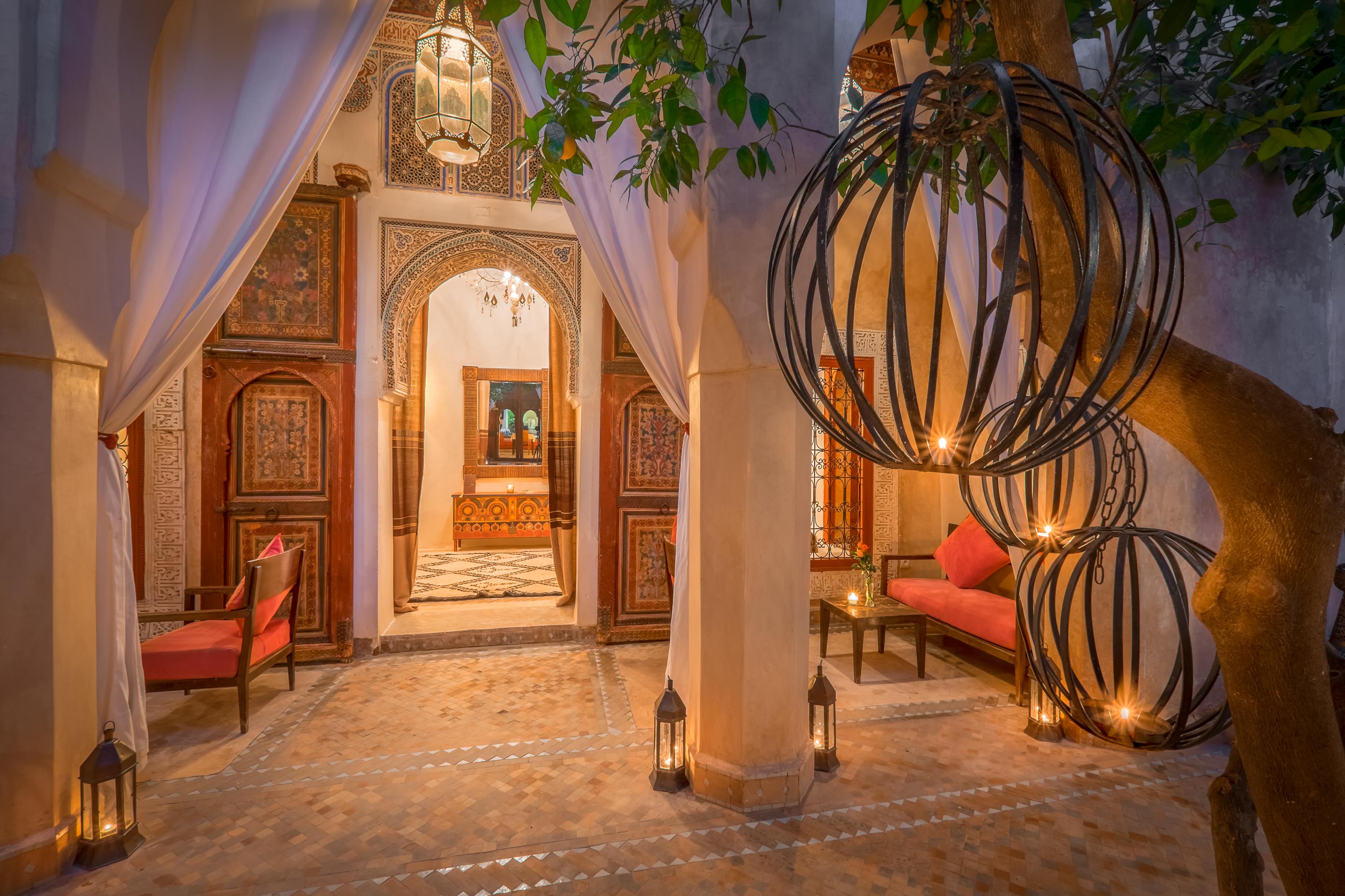 Riad Dar Karma Marrakesh Eksteriør bilde