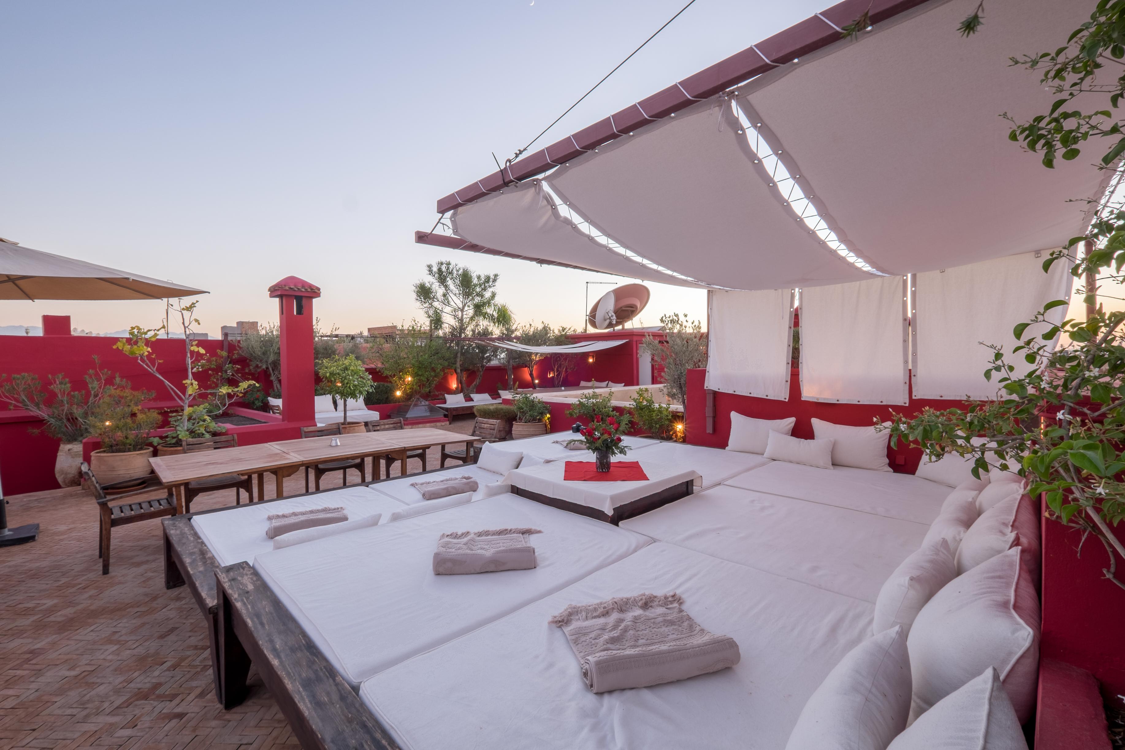 Riad Dar Karma Marrakesh Eksteriør bilde