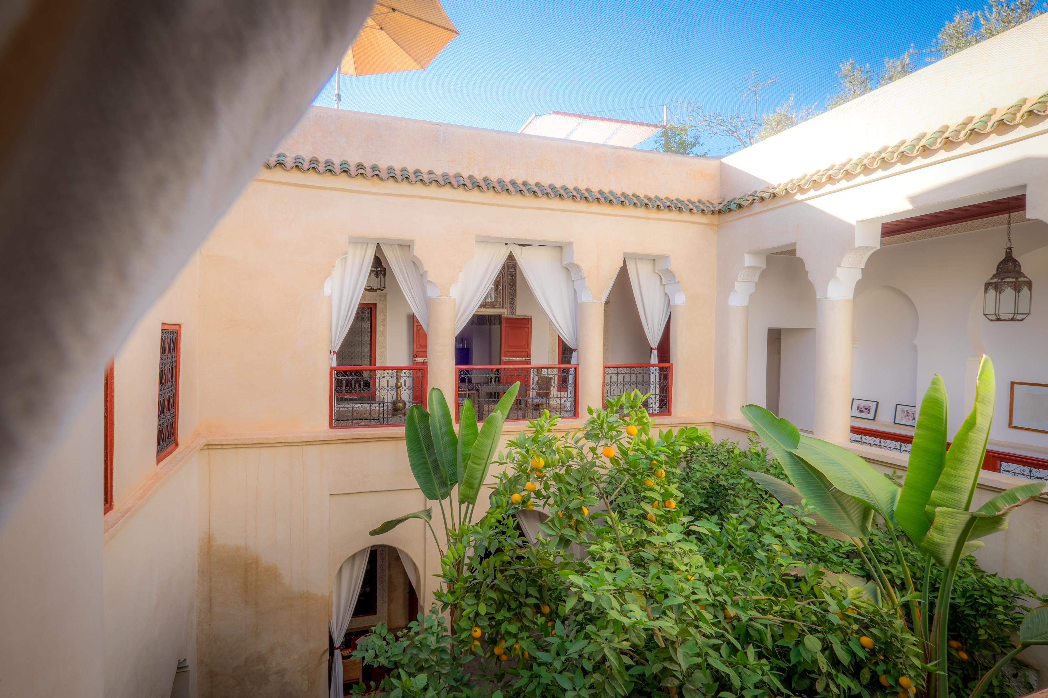 Riad Dar Karma Marrakesh Eksteriør bilde