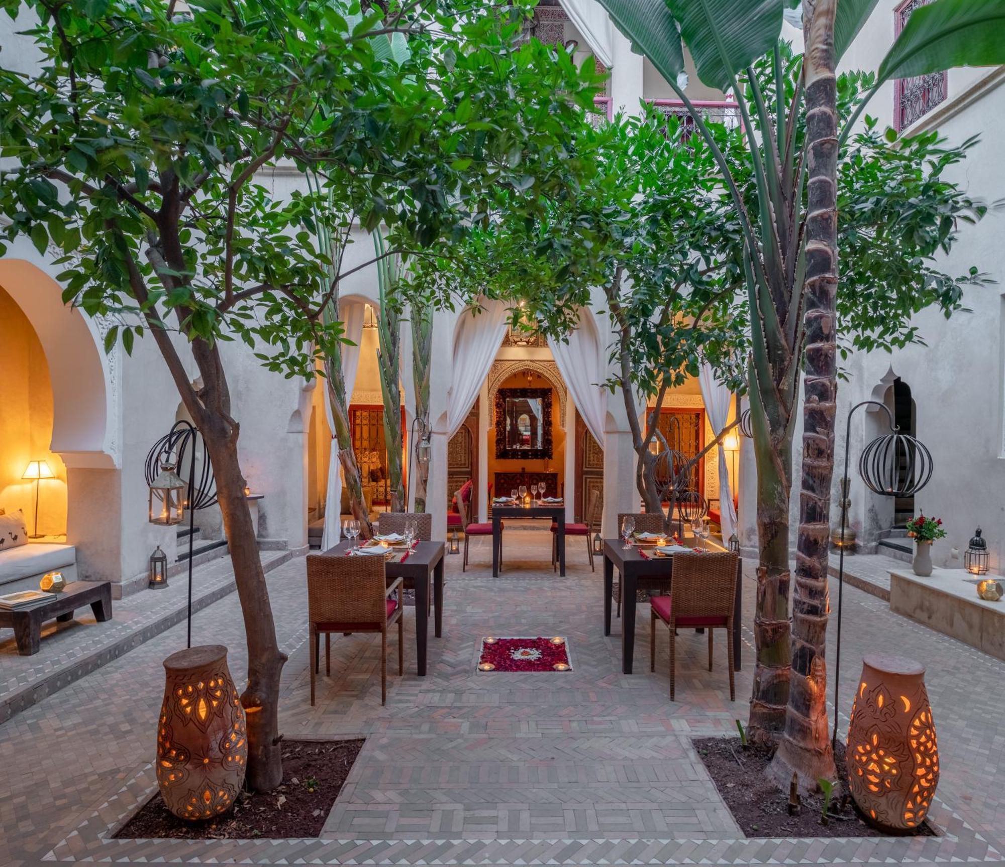 Riad Dar Karma Marrakesh Eksteriør bilde