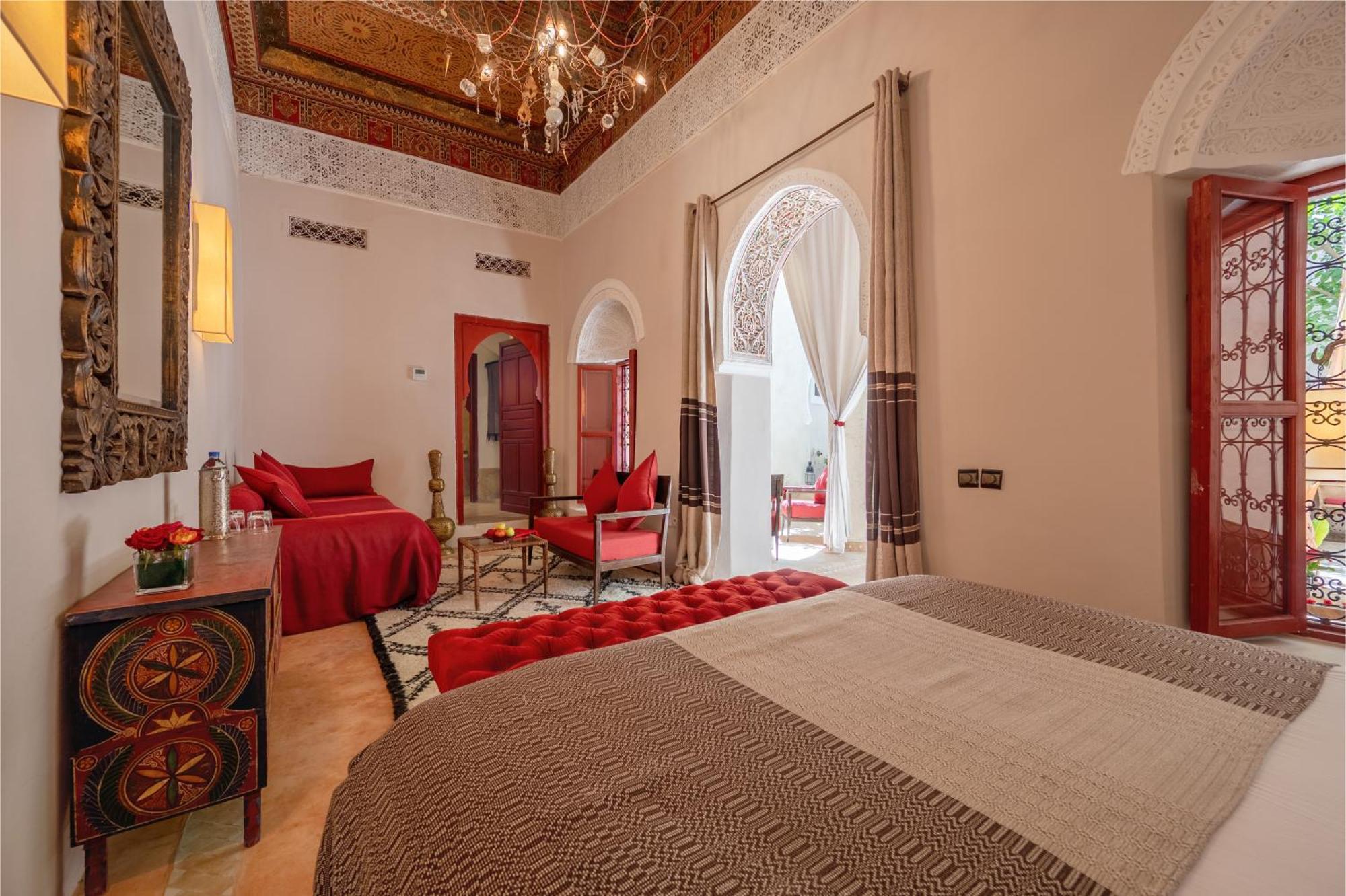 Riad Dar Karma Marrakesh Eksteriør bilde