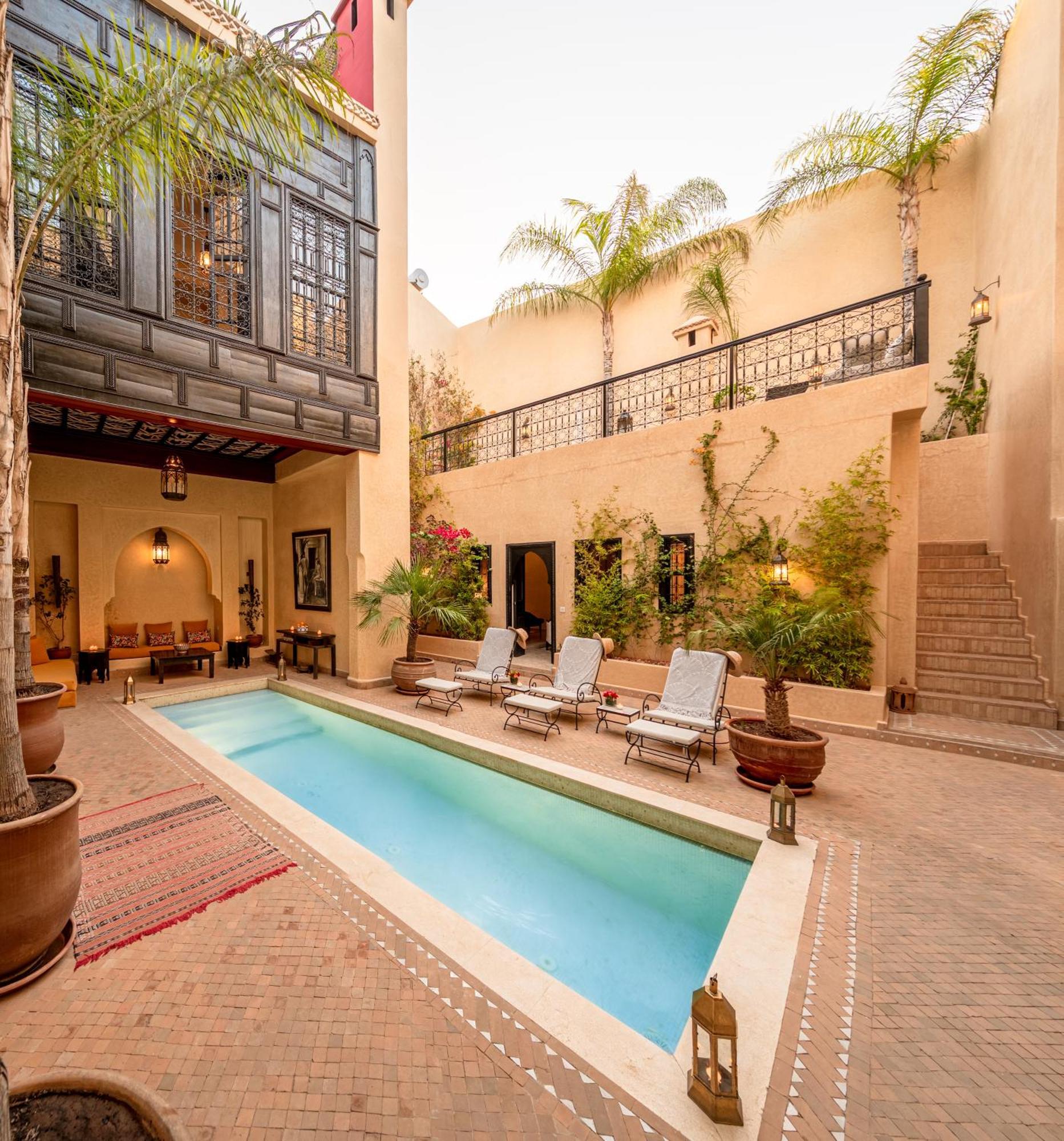 Riad Dar Karma Marrakesh Eksteriør bilde