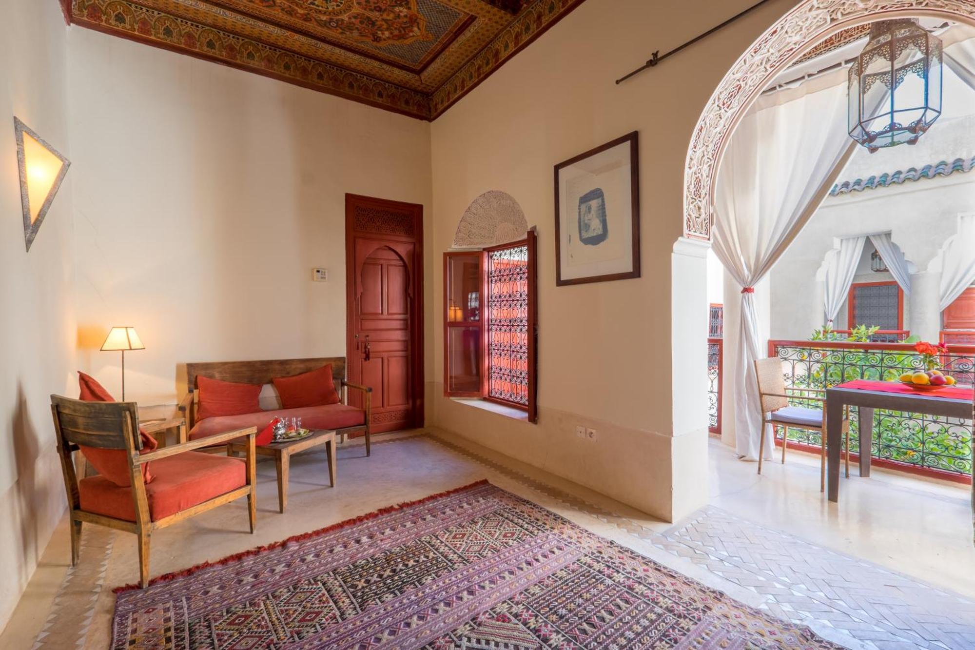 Riad Dar Karma Marrakesh Eksteriør bilde