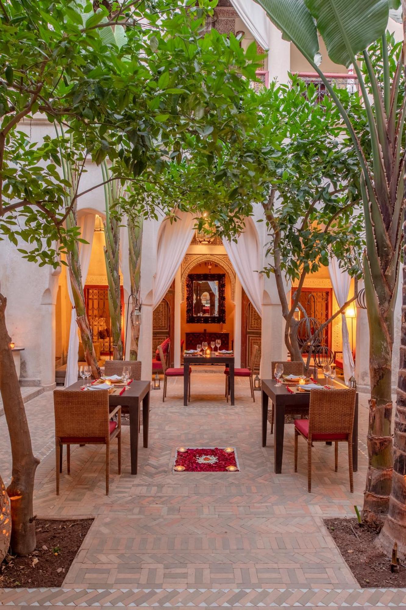 Riad Dar Karma Marrakesh Eksteriør bilde