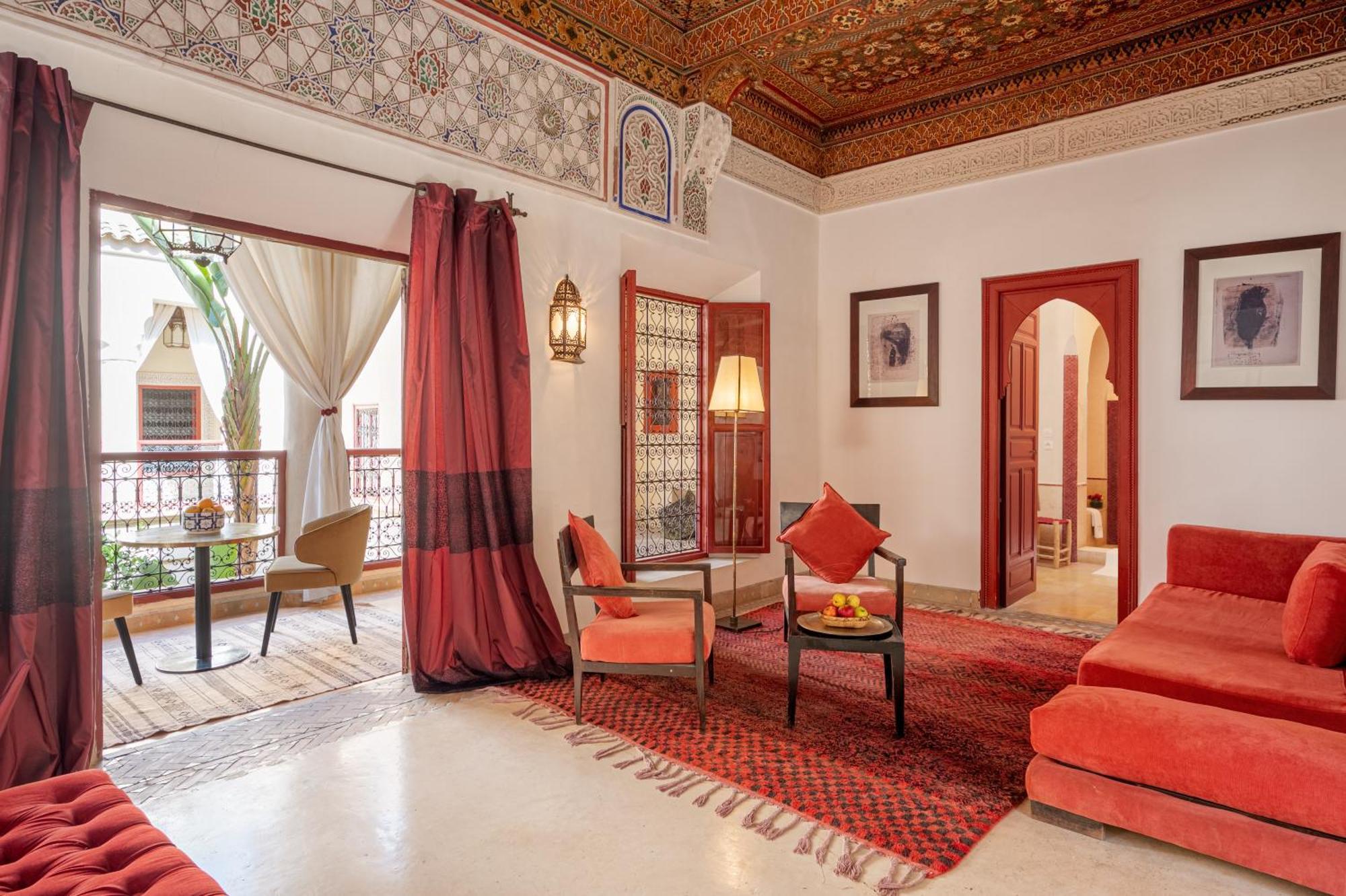 Riad Dar Karma Marrakesh Eksteriør bilde