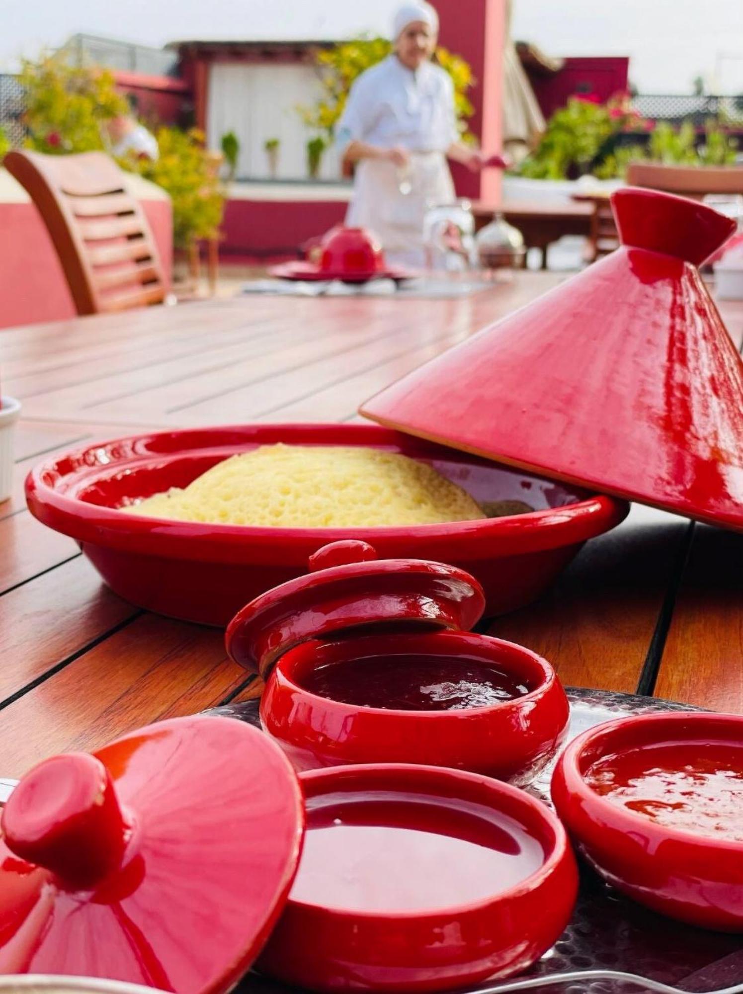 Riad Dar Karma Marrakesh Eksteriør bilde