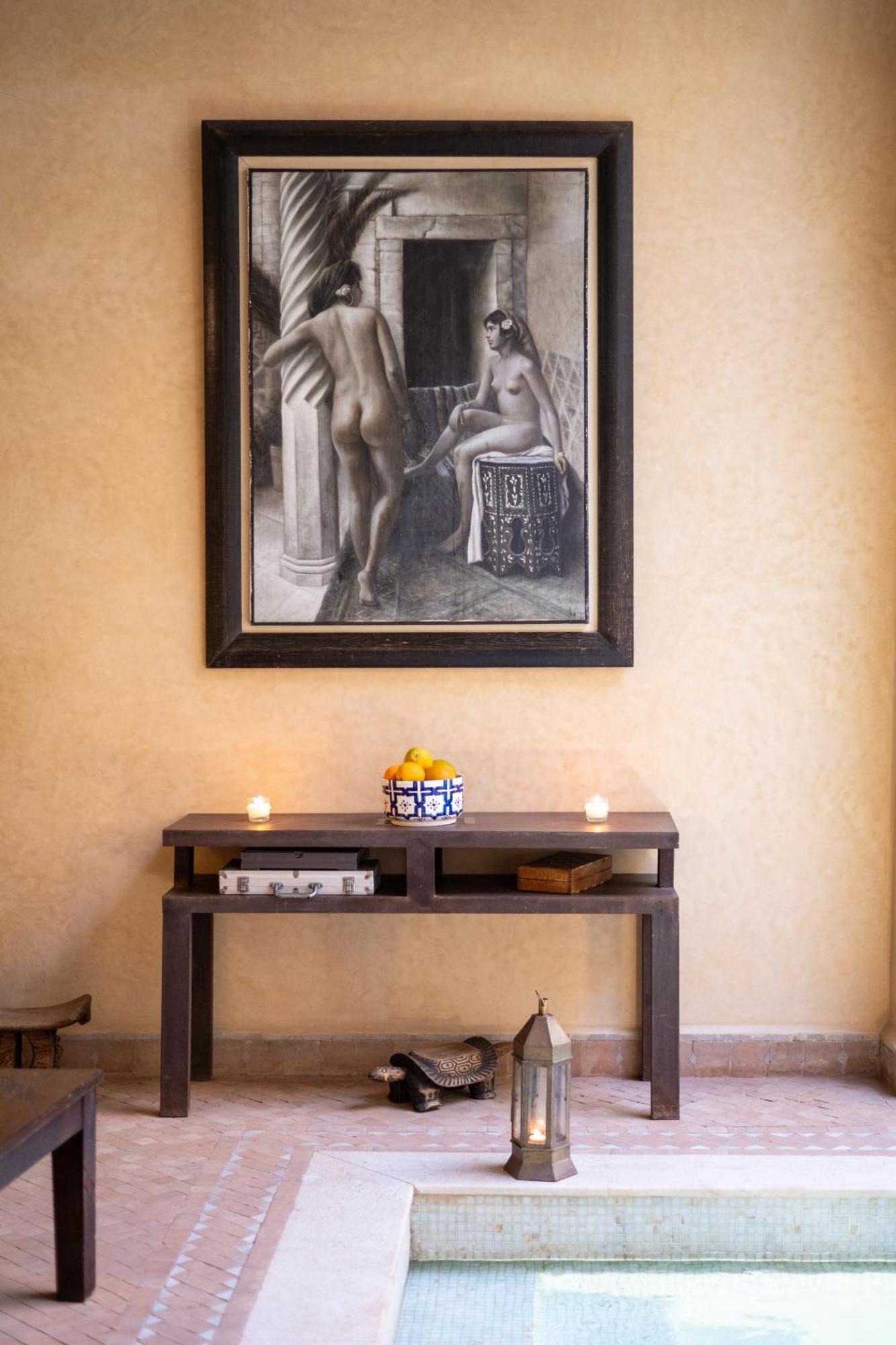 Riad Dar Karma Marrakesh Eksteriør bilde