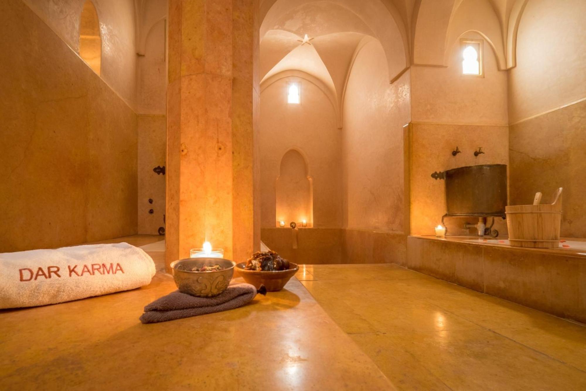 Riad Dar Karma Marrakesh Eksteriør bilde