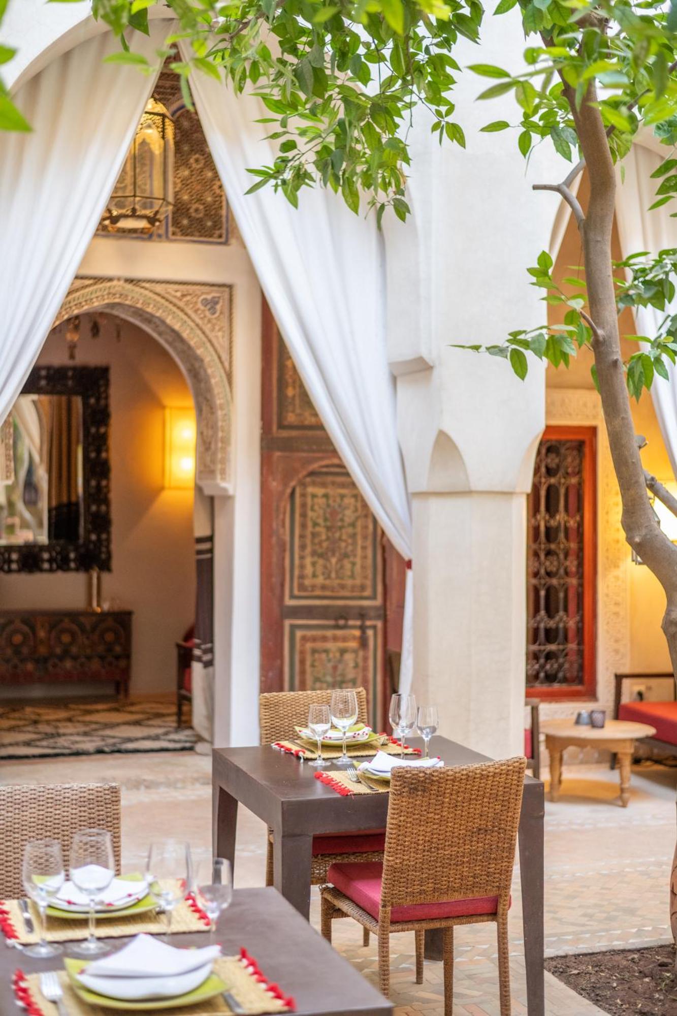 Riad Dar Karma Marrakesh Eksteriør bilde