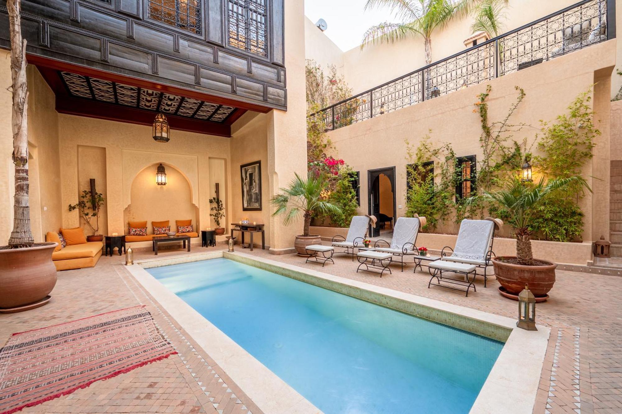 Riad Dar Karma Marrakesh Eksteriør bilde