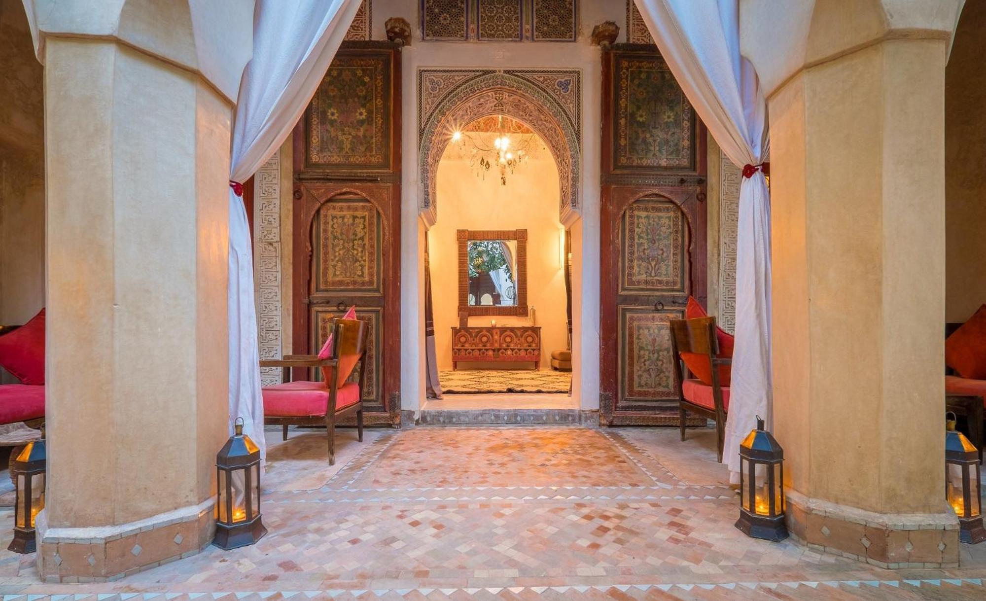 Riad Dar Karma Marrakesh Eksteriør bilde