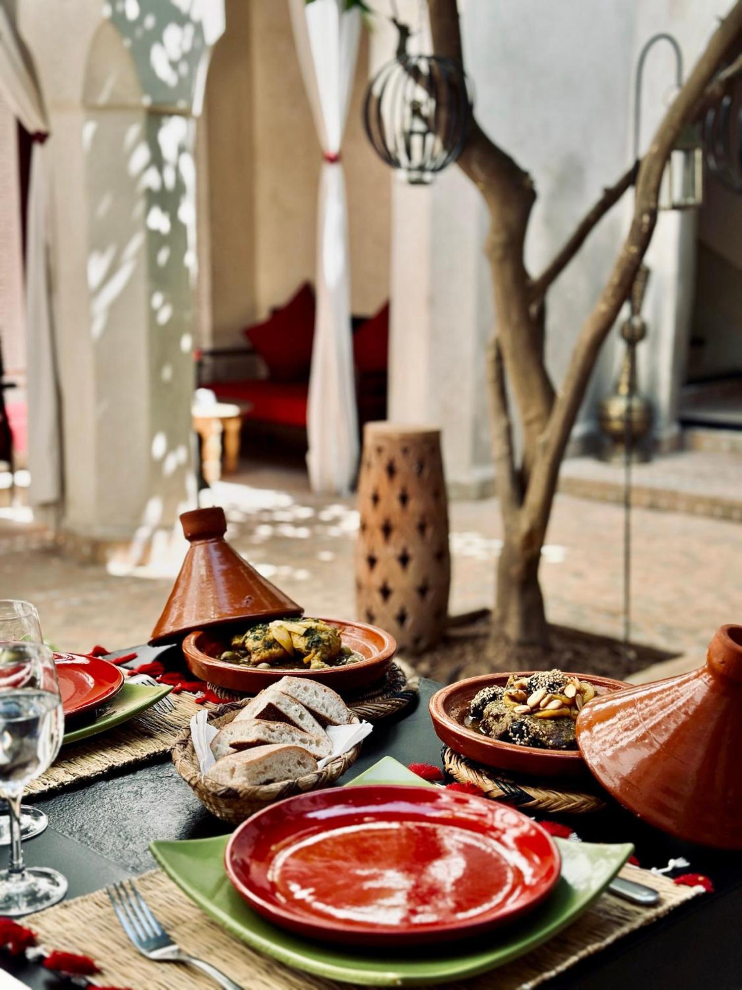 Riad Dar Karma Marrakesh Eksteriør bilde
