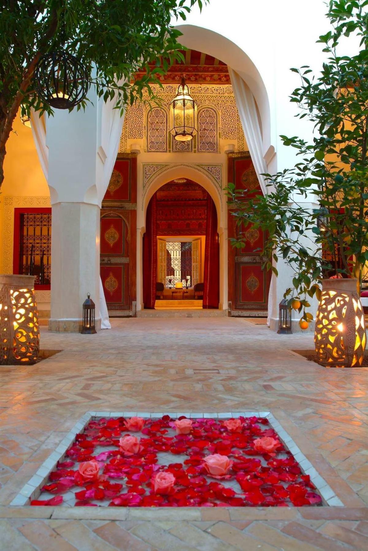 Riad Dar Karma Marrakesh Eksteriør bilde