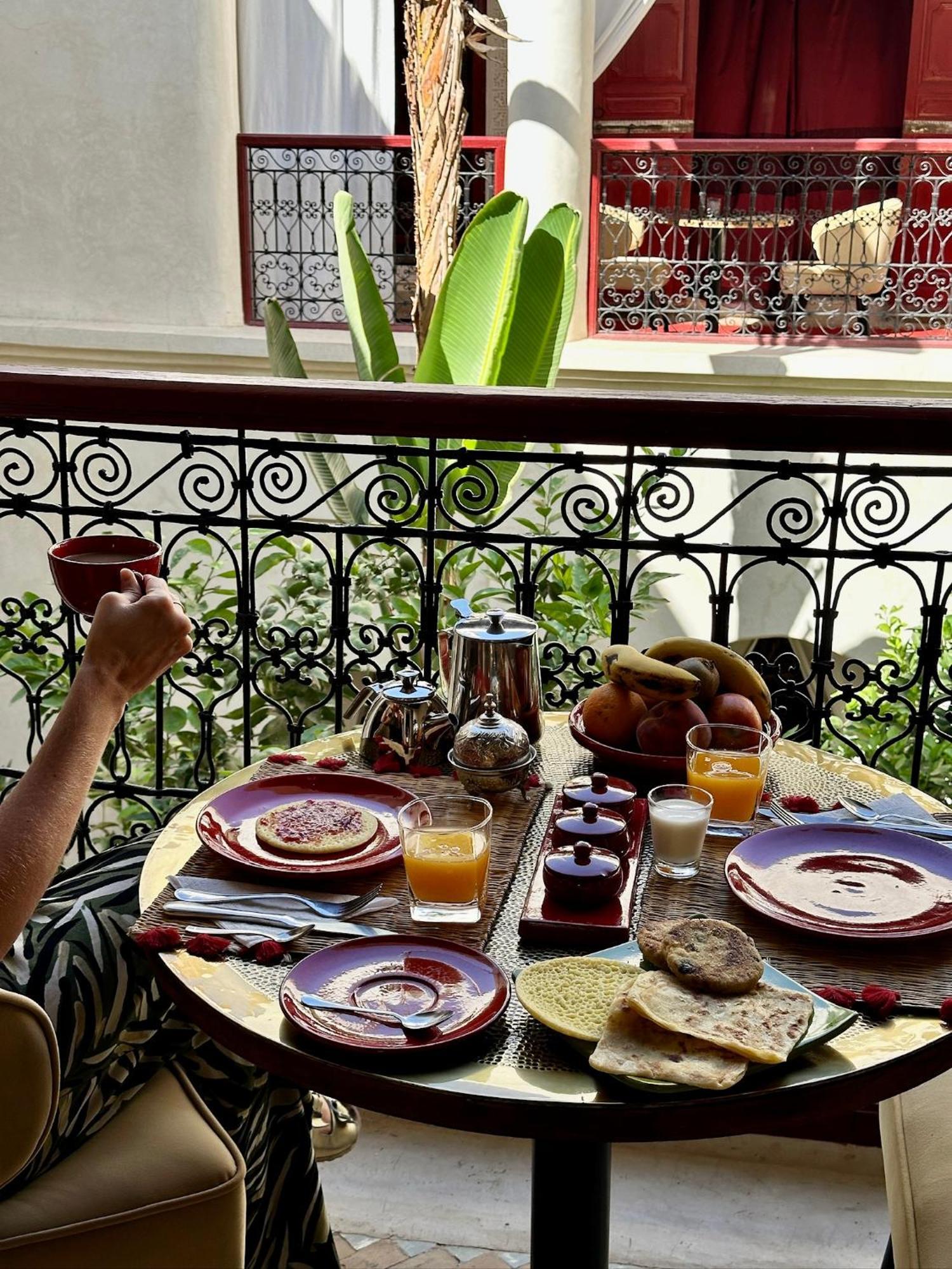 Riad Dar Karma Marrakesh Eksteriør bilde