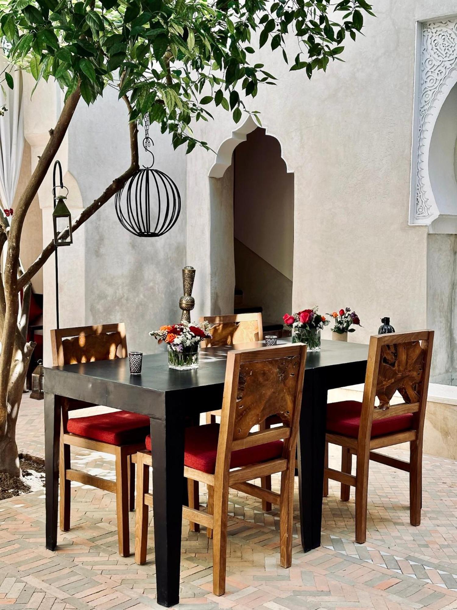 Riad Dar Karma Marrakesh Eksteriør bilde