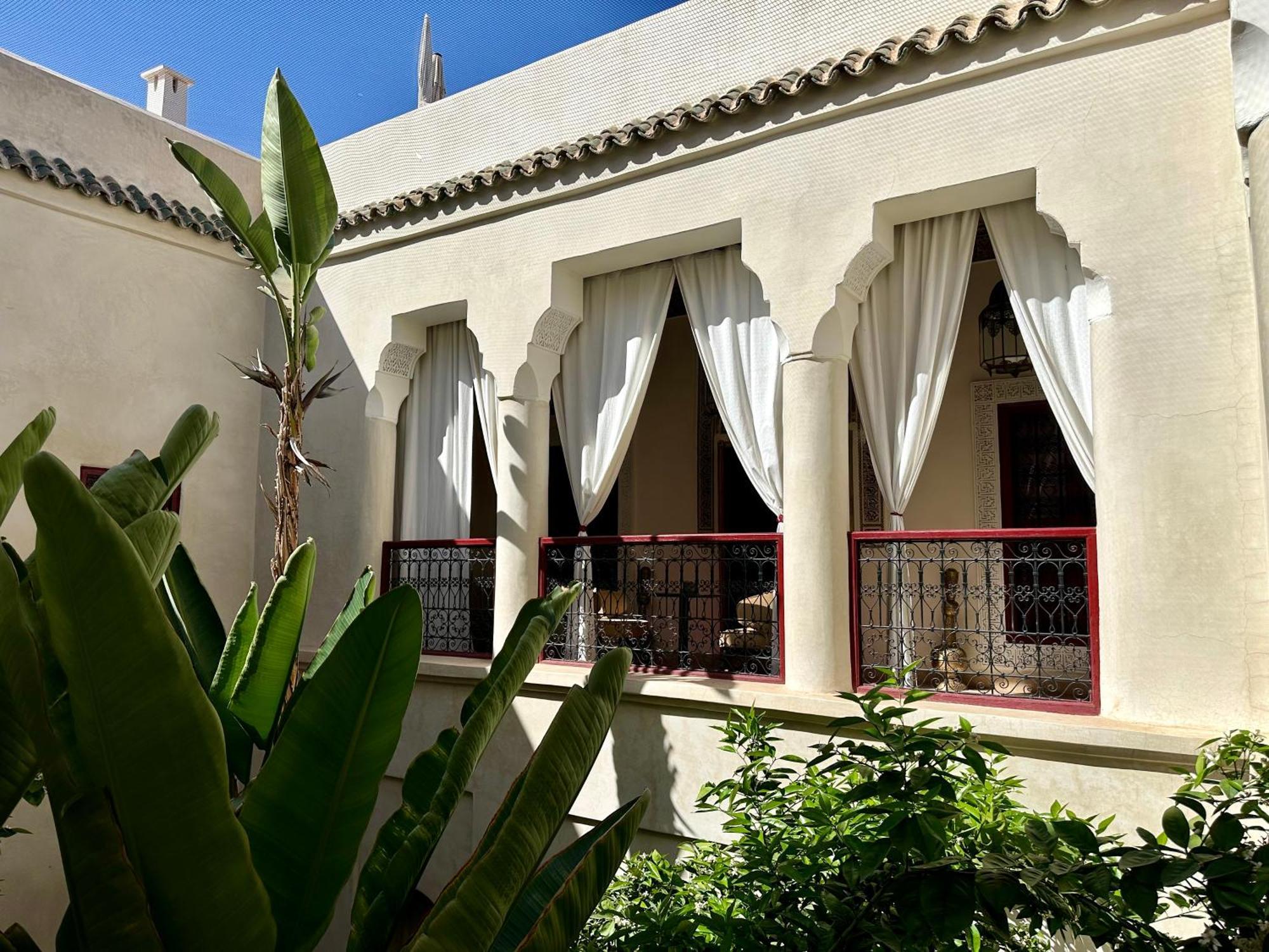 Riad Dar Karma Marrakesh Eksteriør bilde