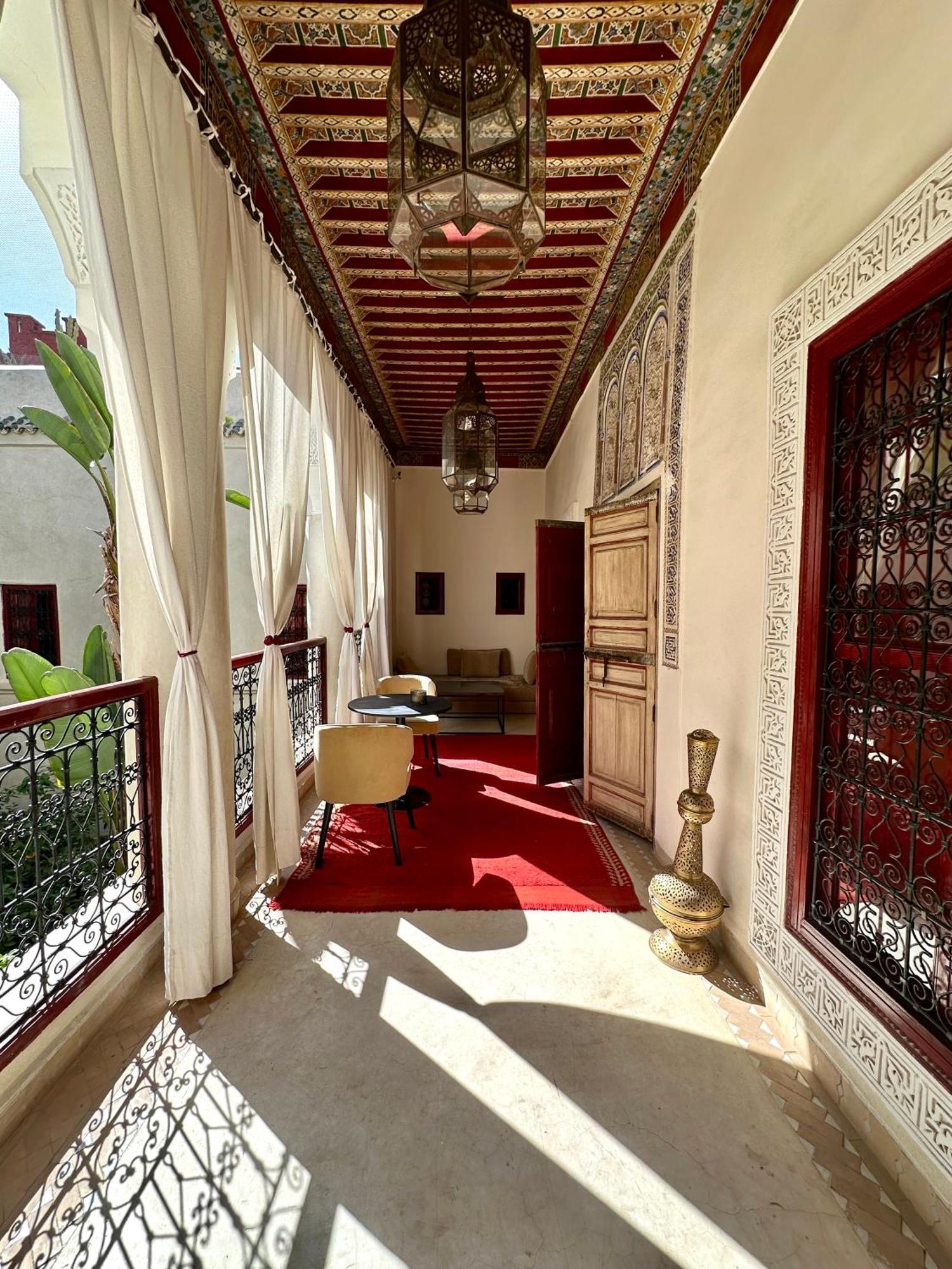 Riad Dar Karma Marrakesh Eksteriør bilde