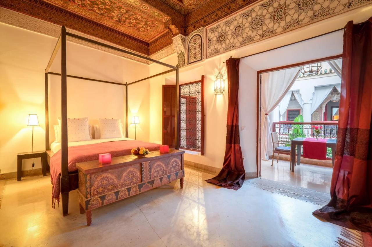 Riad Dar Karma Marrakesh Eksteriør bilde