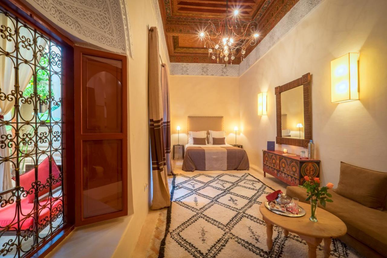 Riad Dar Karma Marrakesh Eksteriør bilde