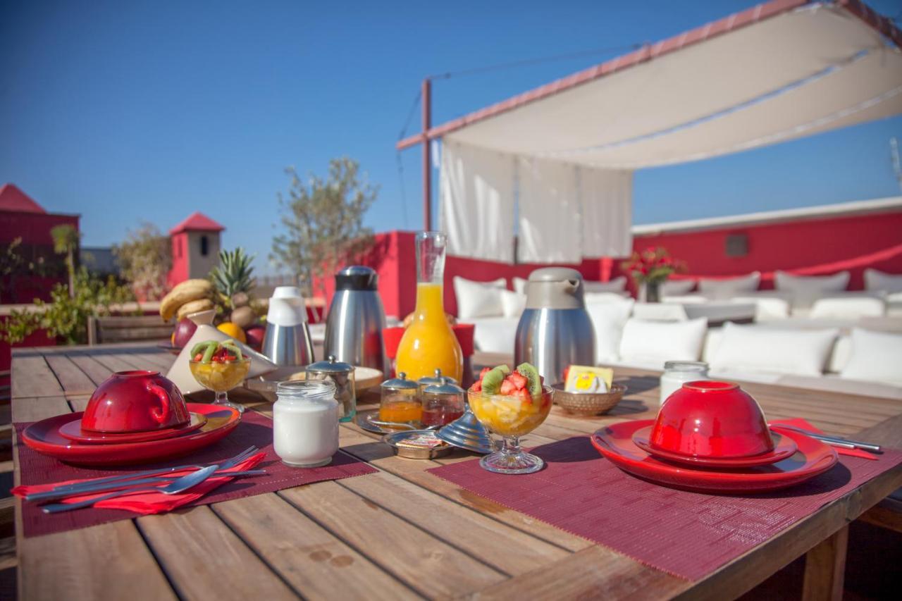 Riad Dar Karma Marrakesh Eksteriør bilde